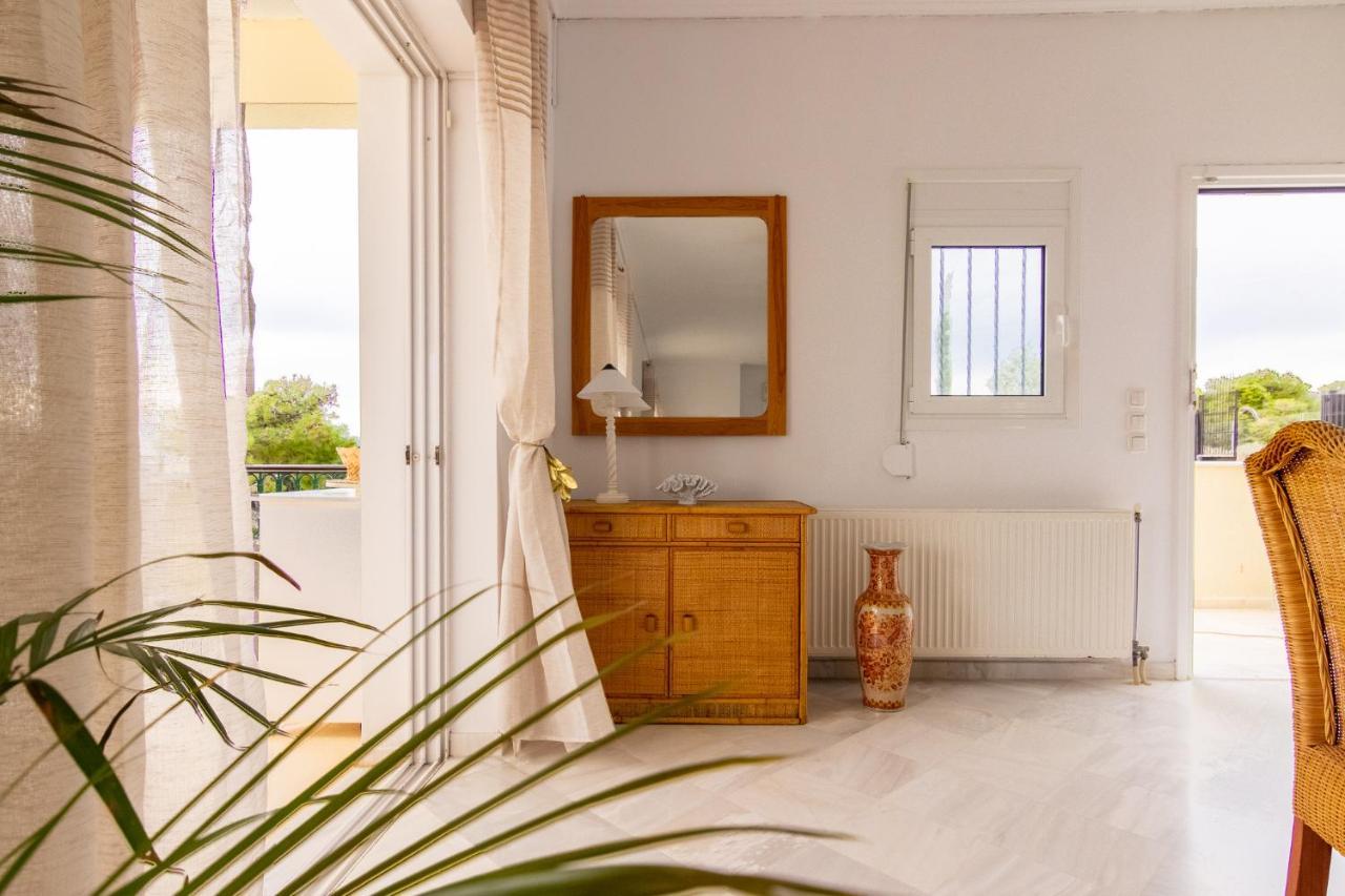 ポルト・ヘリ House With Amazing Ocean View And Patio - Poolヴィラ エクステリア 写真