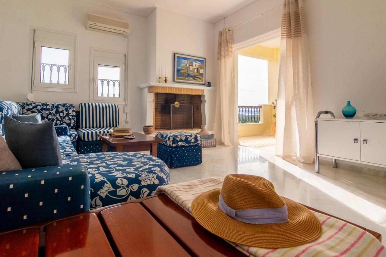 ポルト・ヘリ House With Amazing Ocean View And Patio - Poolヴィラ エクステリア 写真