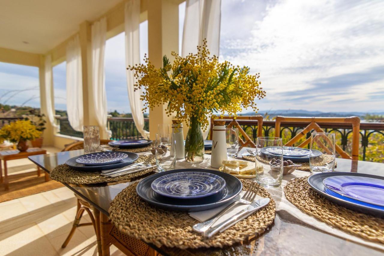 ポルト・ヘリ House With Amazing Ocean View And Patio - Poolヴィラ エクステリア 写真