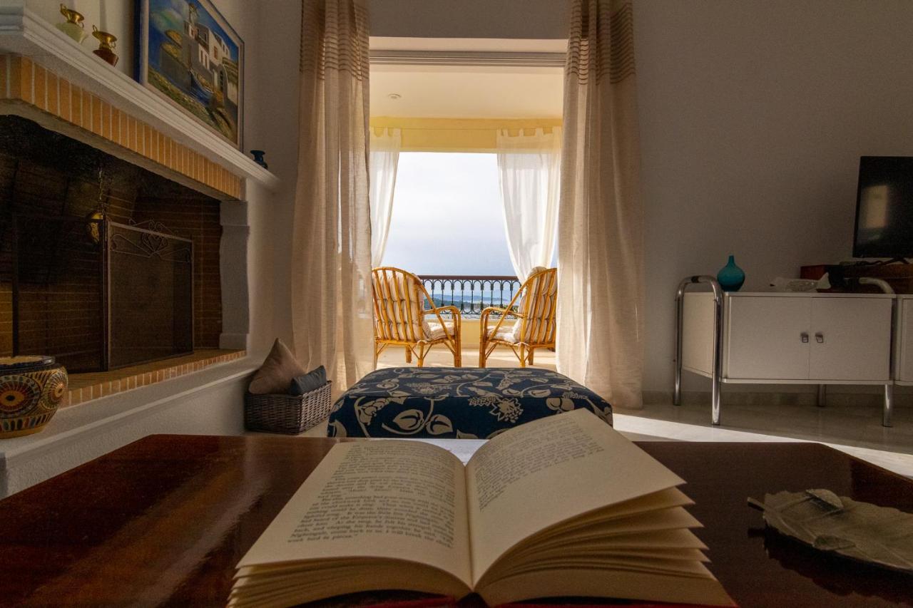 ポルト・ヘリ House With Amazing Ocean View And Patio - Poolヴィラ エクステリア 写真