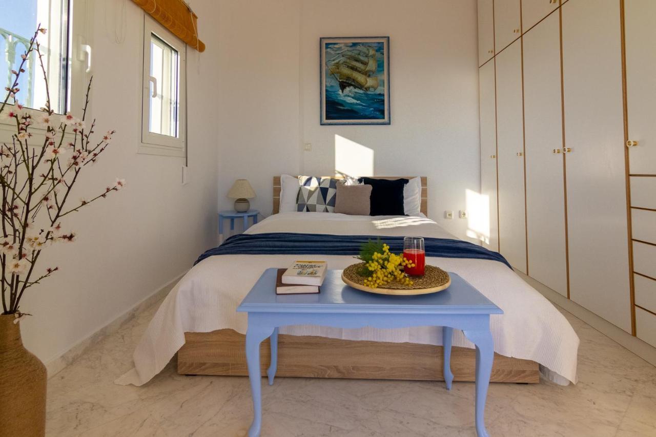 ポルト・ヘリ House With Amazing Ocean View And Patio - Poolヴィラ エクステリア 写真