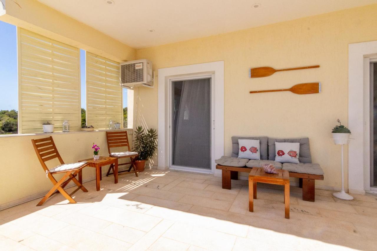 ポルト・ヘリ House With Amazing Ocean View And Patio - Poolヴィラ エクステリア 写真